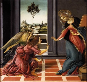 Sandro Botticelli œuvres - Madonna cestello Sandro Botticelli
